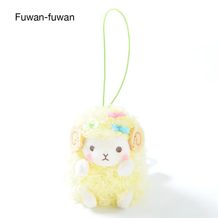 Wooly Shiny Cutie Sheep Plush Collection (Mini Strap) 8 Wooly Shiny Cutie Sheep Plush Collection (Mini Strap) - Image 6