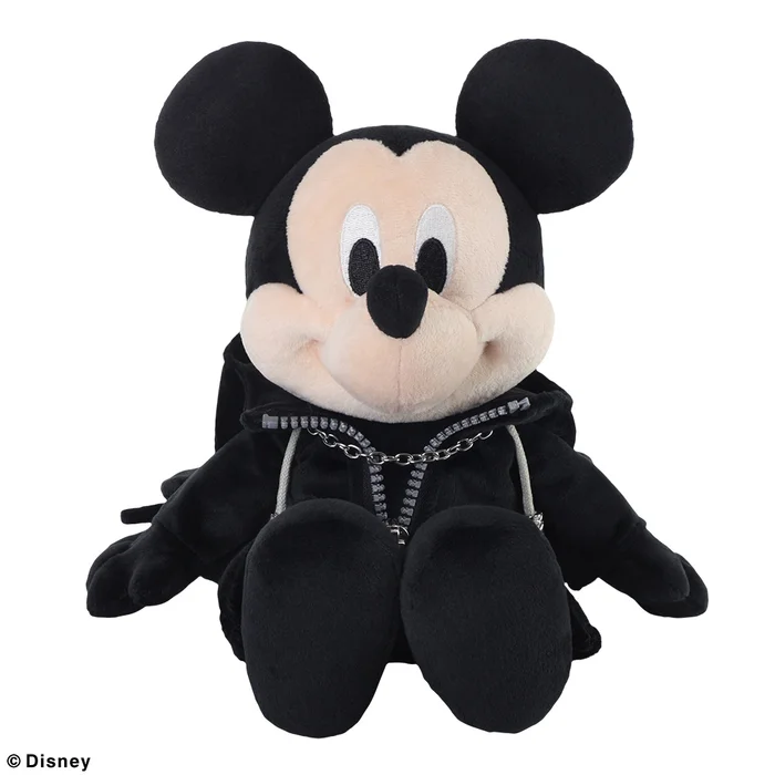 Square Enix Kingdom Hearts King Mickey Plush 6 Square Enix Kingdom Hearts King Mickey Plush - Image 4