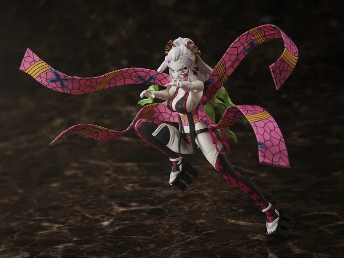 BUZZmod Demon Slayer: Kimetsu No Yaiba Daki 1/12 Scale Action Figure 8 BUZZmod Demon Slayer: Kimetsu No Yaiba Daki 1/12 Scale Action Figure - Image 6