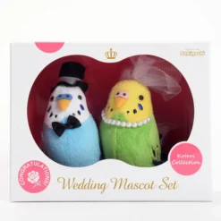 Kotori Collection Budgerigar Wedding Clip Set -CAPCOM Shop 47dcd7145a414d0f8560223974a024d3.jpg