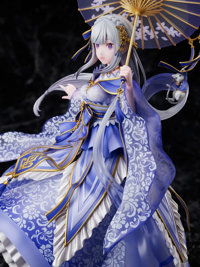 Re:Zero -Starting Life In Another World- Emilia -Hanfu- 1/7 Scale Figure 7 Re:Zero -Starting Life In Another World- Emilia -Hanfu- 1/7 Scale Figure - Image 5