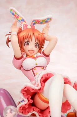 The Idolm@ster Cinderella Girls Nana Abe: Huff Huff Usamin Ver. 1/7 Scale Figure
