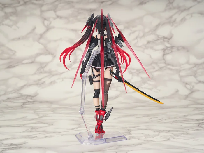 Apex Arctech Series Punishing: Gray Raven Lucia: Dawn 1/8 Scale Action Figure 9 Apex Arctech Series Punishing: Gray Raven Lucia: Dawn 1/8 Scale Action Figure - Image 7