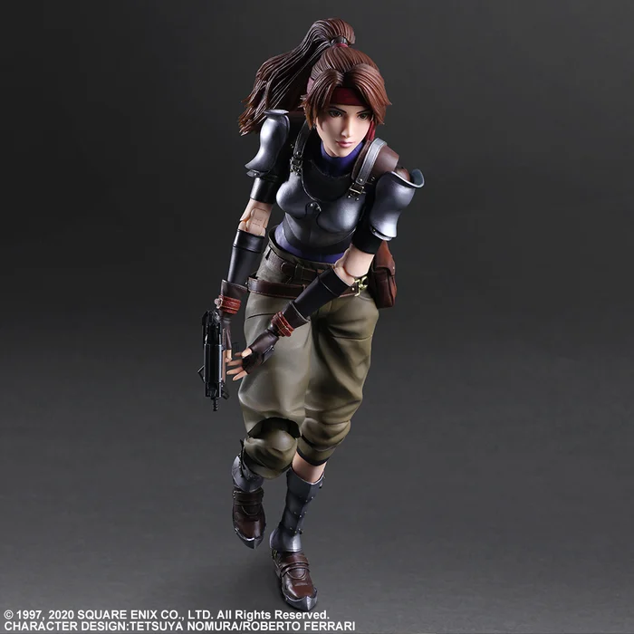 Square Enix Play Arts Kai Final Fantasy VII Remake Jessie 7 Square Enix Play Arts Kai Final Fantasy VII Remake Jessie - Image 5