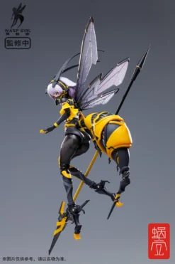 Bee-03W Wasp Girl 1/12 Scale Action Figure -CAPCOM Shop 4cc3732e9a7e4568b20e3d2904f415d6.jpg