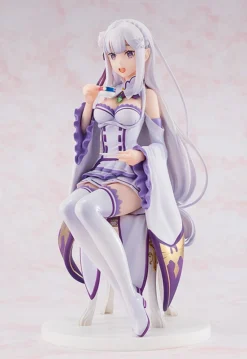 Otakumode Figure Shop 8 KADOKAWA Re:Zero -Starting Life In Another World- Emilia: Tea Party Ver. 1/7 Scale Figure (Re-run)