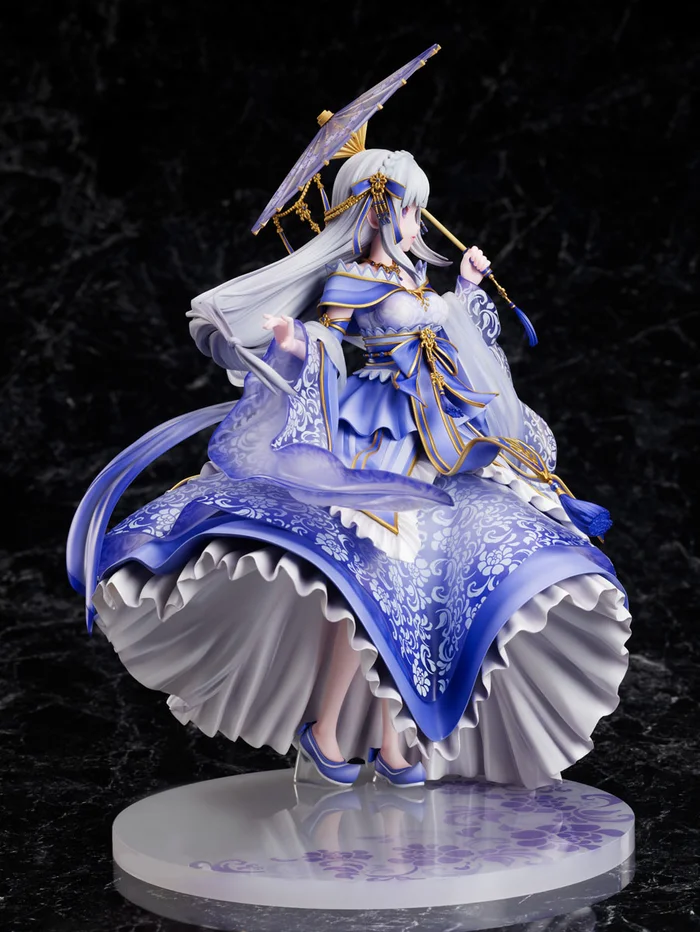 Re:Zero -Starting Life In Another World- Emilia -Hanfu- 1/7 Scale Figure 10 Re:Zero -Starting Life In Another World- Emilia -Hanfu- 1/7 Scale Figure - Image 8