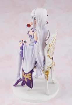 KADOKAWA Re:Zero -Starting Life In Another World- Emilia: Tea Party Ver. 1/7 Scale Figure (Re-run) -CAPCOM Shop 52a03c3d97e14c39b51551977352d03c.jpg