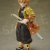 BUZZmod Demon Slayer: Kimetsu No Yaiba Zenitsu Agatsuma 1/12 Scale Action Figure -CAPCOM Shop 544f265518704c93a52b570b14f4c4e1.jpg