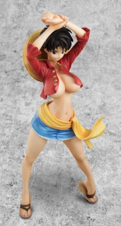 MegaHouse Excellent Model Limited One Piece I.R.O. Luffy -CAPCOM Shop 54b285214c624126a4a45fe669b10f09.jpg