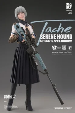 Serene Hound Series 501S612-S Tache 1/6 Scale Action Figure 12 Serene Hound Series 501S612-S Tache 1/6 Scale Action Figure -CAPCOM Shop 54d6bb60def04d9780973f44227cce80.jpg