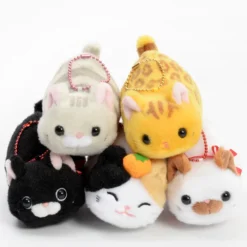 Tsuchineko Higebukuro Cat Plush Collection (Ball Chain) -CAPCOM Shop 560b7bb0376047abb8a67d60dcd41d14.jpg