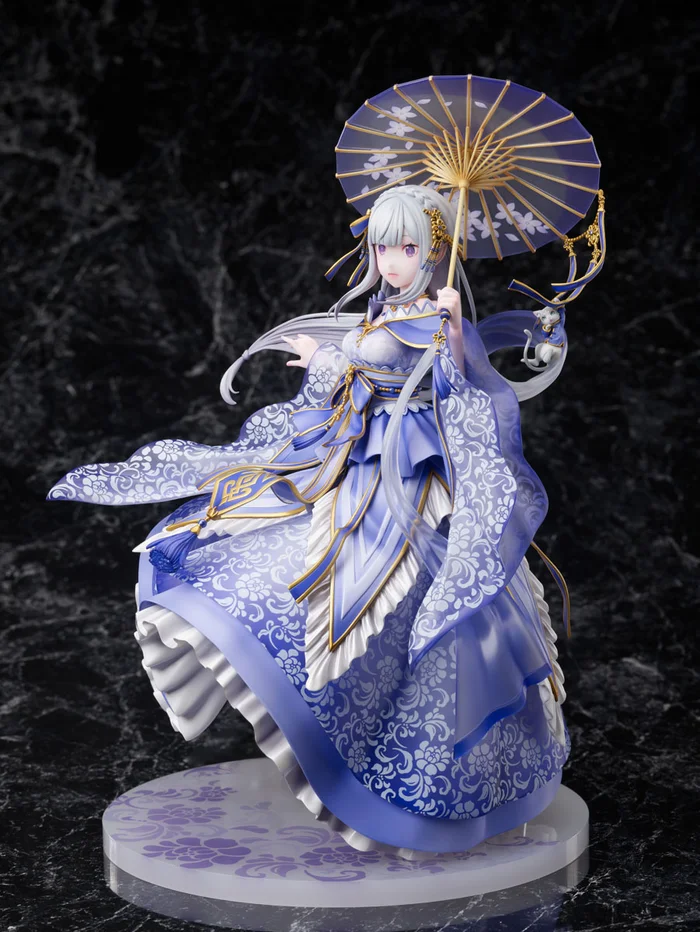 Re:Zero -Starting Life In Another World- Emilia -Hanfu- 1/7 Scale Figure 4 Re:Zero -Starting Life In Another World- Emilia -Hanfu- 1/7 Scale Figure - Image 2