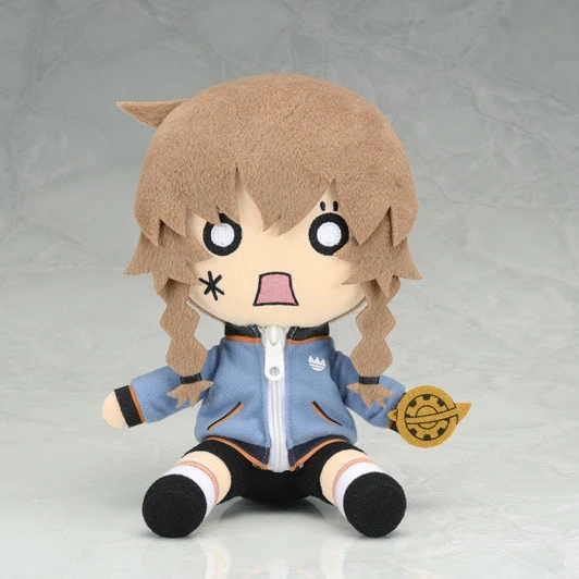 Steins;Gate Suzuha ヽ(*゚д゚)ノ (Kaiba-!) Chibi Plush 3 Steins;Gate Suzuha ヽ(*゚д゚)ノ (Kaiba-!) Chibi Plush