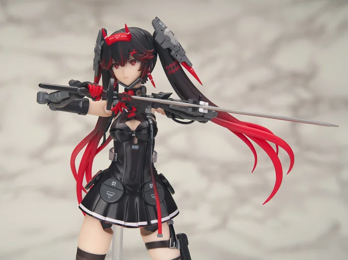 Apex Arctech Series Punishing: Gray Raven Lucia: Dawn 1/8 Scale Action Figure 7 Apex Arctech Series Punishing: Gray Raven Lucia: Dawn 1/8 Scale Action Figure - Image 5