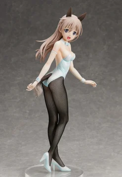 FREEing Strike Witches: Road To Berlin Eila Ilmatar Juutilainen: Bunny Style Ver. 1/4 Scale Figure