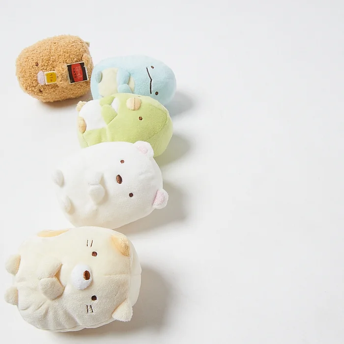 Sumikko Gurashi - Neko Plush (Small) 9 Sumikko Gurashi - Neko Plush (Small) - Image 7