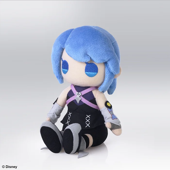 Square Enix Kingdom Hearts III Aqua Plush 4 Square Enix Kingdom Hearts III Aqua Plush - Image 2