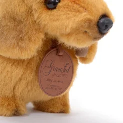 Graceful Small Dachshund Plush -CAPCOM Shop 6a0fe855b4b14bc9a38595d8b0bb3016.jpg