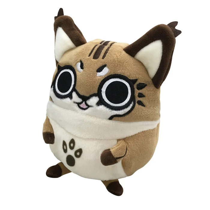 CAPCOM Monster Hunter Mochi Cute Plush Collection Vol. 3 11 CAPCOM Monster Hunter Mochi Cute Plush Collection Vol. 3 - Image 9
