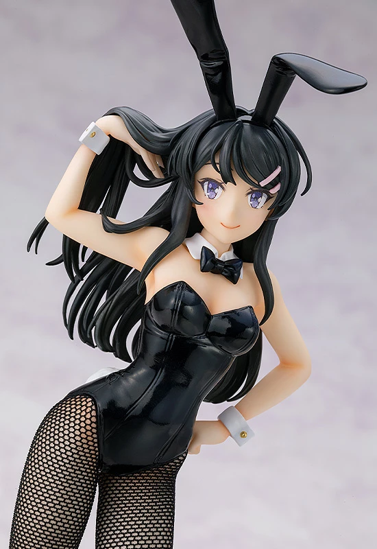 Kadokawa Collection Light Rascal Does Not Dream Of Bunny Girl Senpai Mai Sakurajima Bunny Ver. Non-Scale Figure 7 Kadokawa Collection Light Rascal Does Not Dream Of Bunny Girl Senpai Mai Sakurajima Bunny Ver. Non-Scale Figure - Image 5