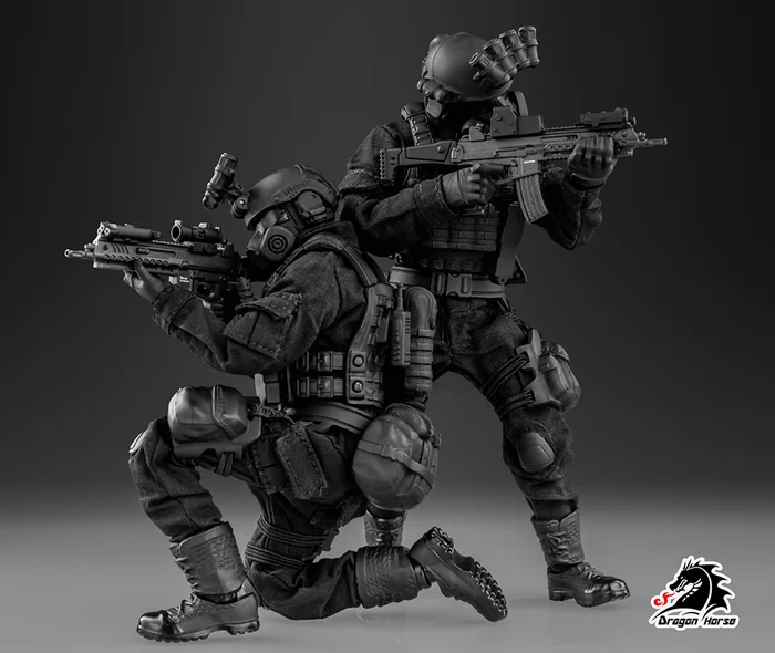 SCP Foundation Series MTF Alpha-1 Red Right Hand 1/12 Scale Action Figure 9 SCP Foundation Series MTF Alpha-1 Red Right Hand 1/12 Scale Action Figure - Image 7