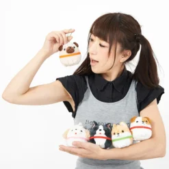 Wanko Tai Dog Plush Collection (Ball Chain) 37 Wanko Tai Dog Plush Collection (Ball Chain) -CAPCOM Shop 6e3dfabdb1d64e0f94821cf999eb6956.jpg