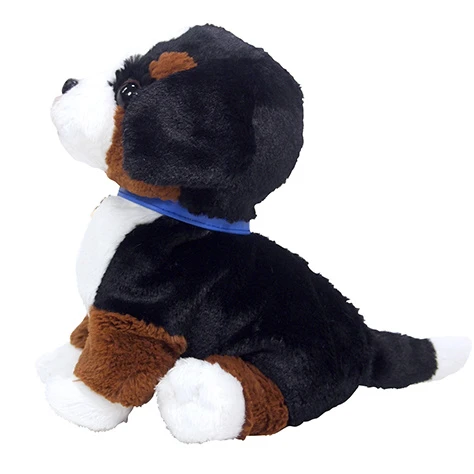 PUPS! Medium Bernese Mountain Dog Plush 6 PUPS! Medium Bernese Mountain Dog Plush - Image 4