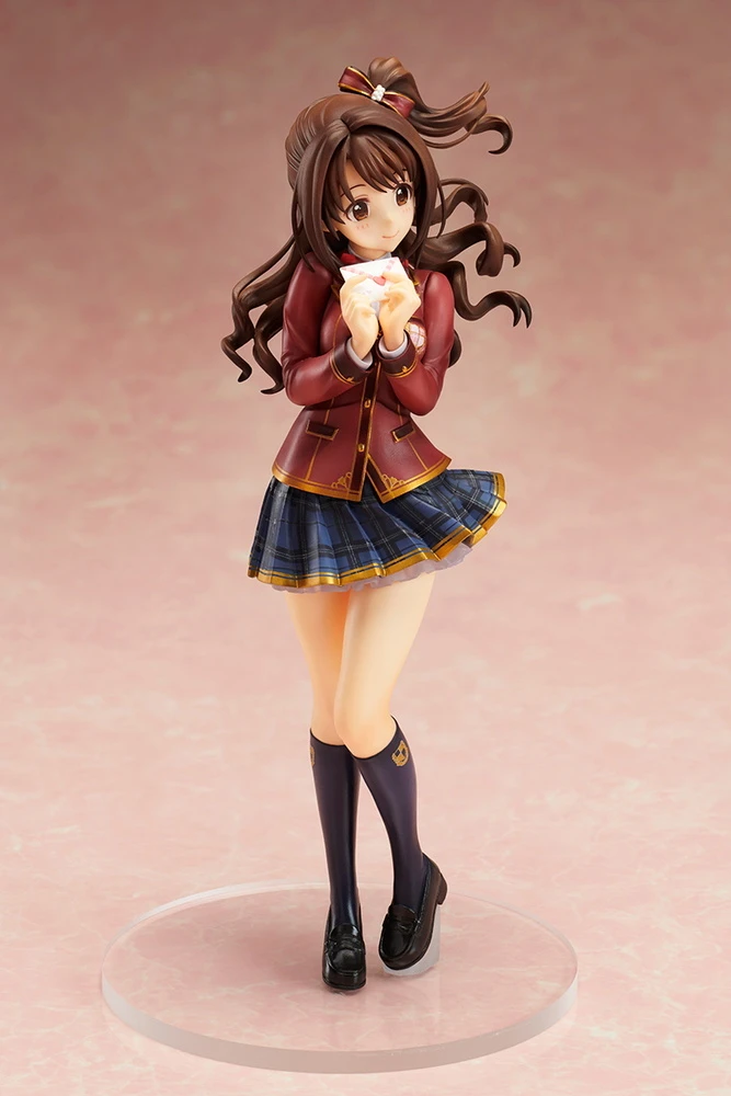 The Idolm@ster Cinderella Girls Uzuki Shimamura: Love Letter Ver. 1/8 Scale Figure 6 The Idolm@ster Cinderella Girls Uzuki Shimamura: Love Letter Ver. 1/8 Scale Figure - Image 4
