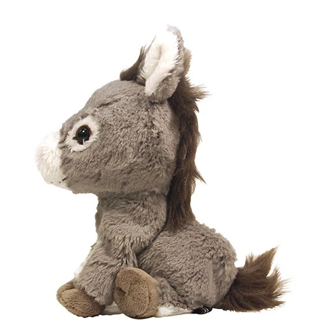 Fluffies Small Donkey Plush 4 Fluffies Small Donkey Plush - Image 2