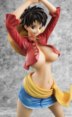 MegaHouse Excellent Model Limited One Piece I.R.O. Luffy -CAPCOM Shop 70b9f203dca34eb6bff54c521e3fea40.jpg