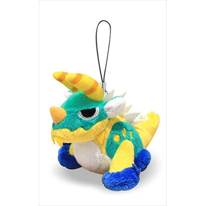 CAPCOM Monster Hunter Zinogre Mini Plush 3 CAPCOM Monster Hunter Zinogre Mini Plush