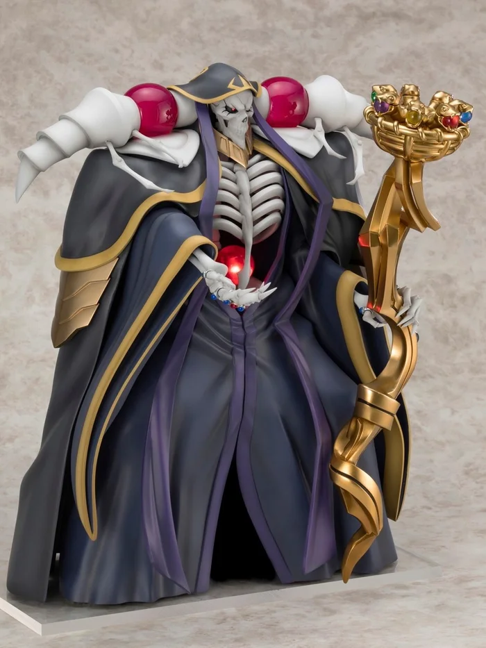 Ainz Ooal Gown 1/7 Scale Figure 5 Ainz Ooal Gown 1/7 Scale Figure - Image 3