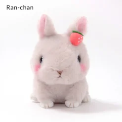 Kyun To Naki Usagi Noichigo Pika Plush Collection (Ball Chain) -CAPCOM Shop 74f5d9136b5c4e76a315ebe7927552ad.jpg