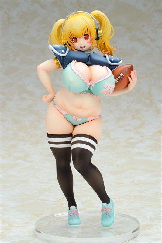 Super Pochaco: Lingerie Football Ver. 1/7 Scale Figure (Re-run) 4 Super Pochaco: Lingerie Football Ver. 1/7 Scale Figure (Re-run) - Image 2