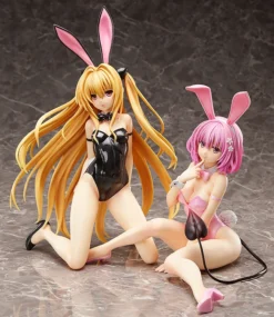 FREEing To Love-Ru Darkness Golden Darkness: Bare Leg Bunny Ver. 1/4 Scale Figure -CAPCOM Shop 77b755565f4d47309021f55db1716522.jpg