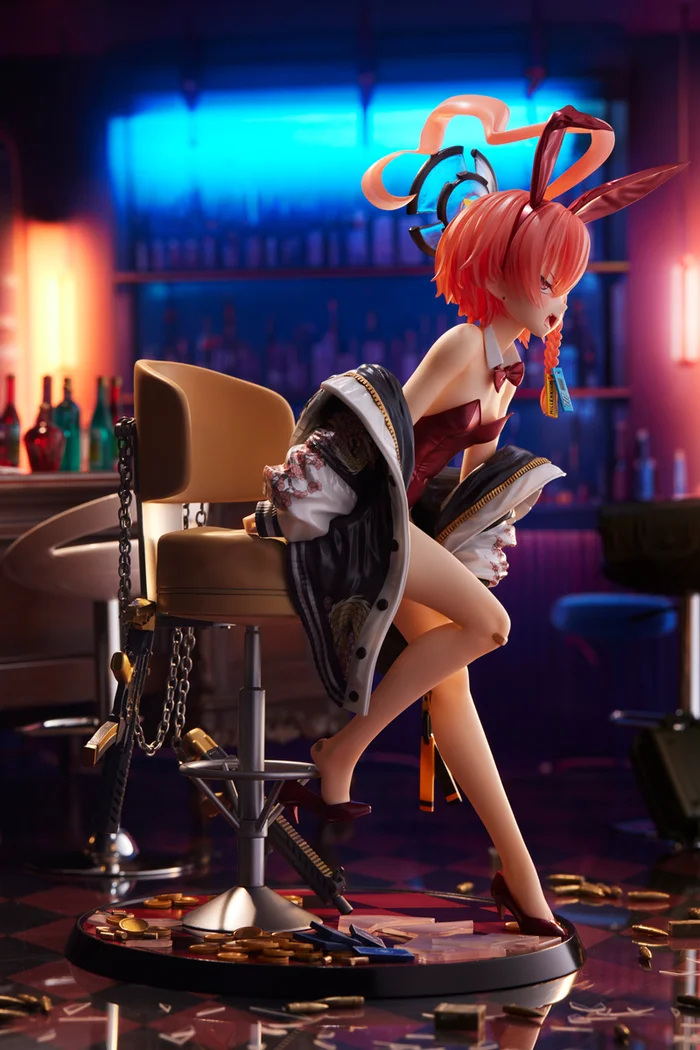 Blue Archive Neru Mikamo: Bunny Girl Ver. 1/7 Scale Figure 12 Blue Archive Neru Mikamo: Bunny Girl Ver. 1/7 Scale Figure - Image 10