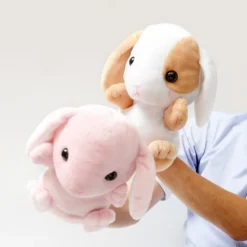 Pote Usa Loppy Rabbit Hand Puppets -CAPCOM Shop 78699ec374514a429168e14628b54a65.jpg