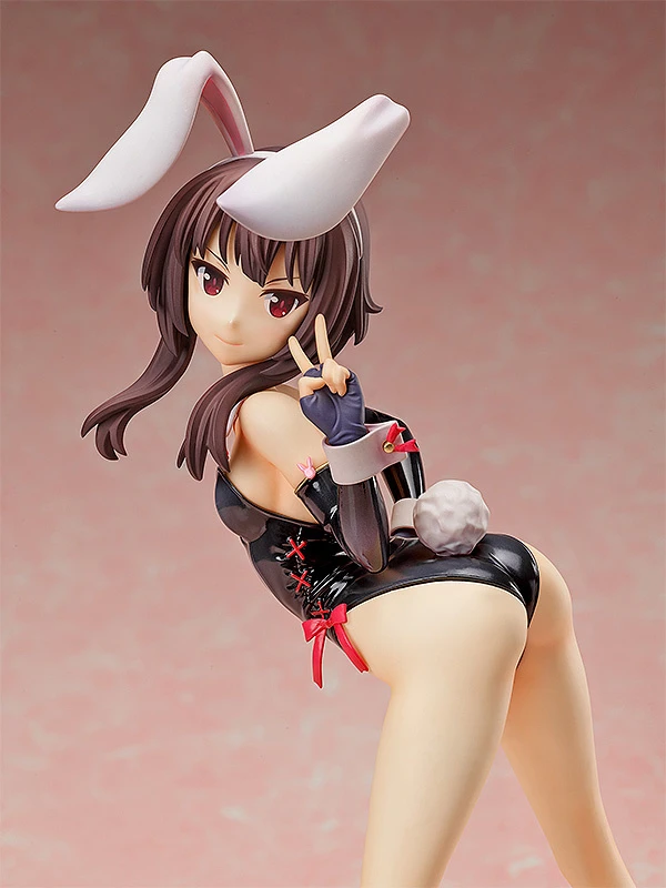 FREEing KonoSuba 2 Megumin: Bare Leg Bunny Ver. 1/4 Scale Figure 3 FREEing KonoSuba 2 Megumin: Bare Leg Bunny Ver. 1/4 Scale Figure