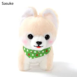 Mameshiba San Kyodai Christmas Dog Plush Collection (Ball Chain) -CAPCOM Shop 7be22bbc942d42e39042a61cd288e9d6.jpg
