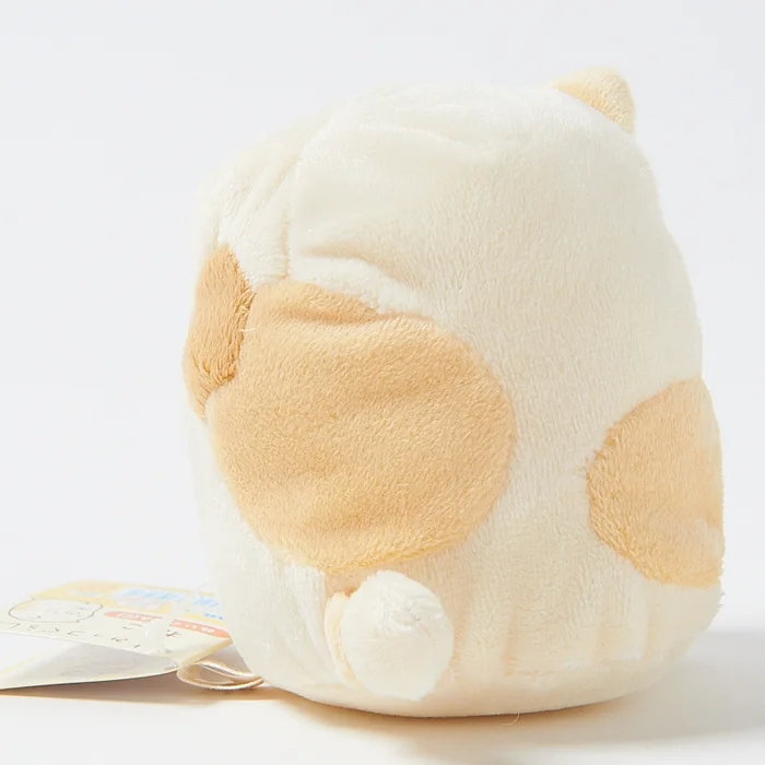Sumikko Gurashi - Neko Plush (Small) 5 Sumikko Gurashi - Neko Plush (Small) - Image 3