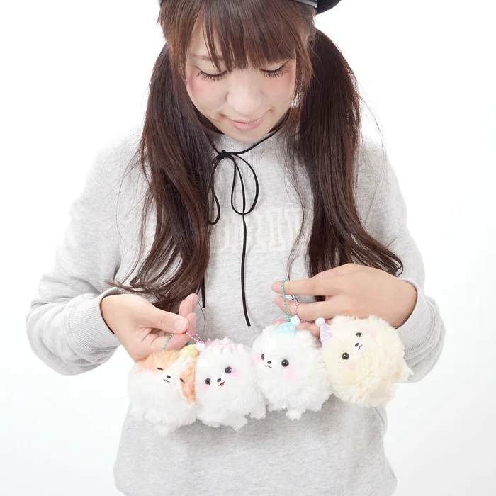 Pometan To Oyasumi Dog Plush Collection (Ball Chain) 4 Pometan To Oyasumi Dog Plush Collection (Ball Chain) - Image 2