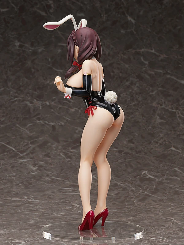 KonoSuba The Movie: Legend Of Crimson Yunyun: Bare Leg Bunny Ver. 1/4 Scale Figure 7 KonoSuba The Movie: Legend Of Crimson Yunyun: Bare Leg Bunny Ver. 1/4 Scale Figure - Image 5