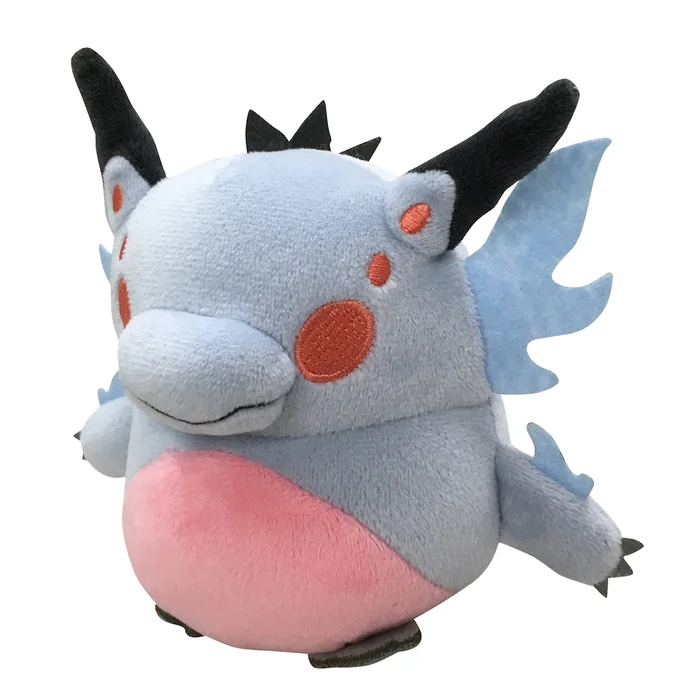 CAPCOM Monster Hunter Mochi Cute Plush Collection Vol. 3 4 CAPCOM Monster Hunter Mochi Cute Plush Collection Vol. 3 - Image 2