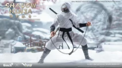 Shadow Ninja (White) 1/12 Scale Action Figure -CAPCOM Shop 844e067aa2df414b8a4460ad0c1c5881.jpg