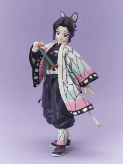 BUZZmod Demon Slayer: Kimetsu No Yaiba Shinobu Kocho 1/12 Scale Action Figure -CAPCOM Shop 84cbd49bab354667b7f5b9f2967cd386.jpg