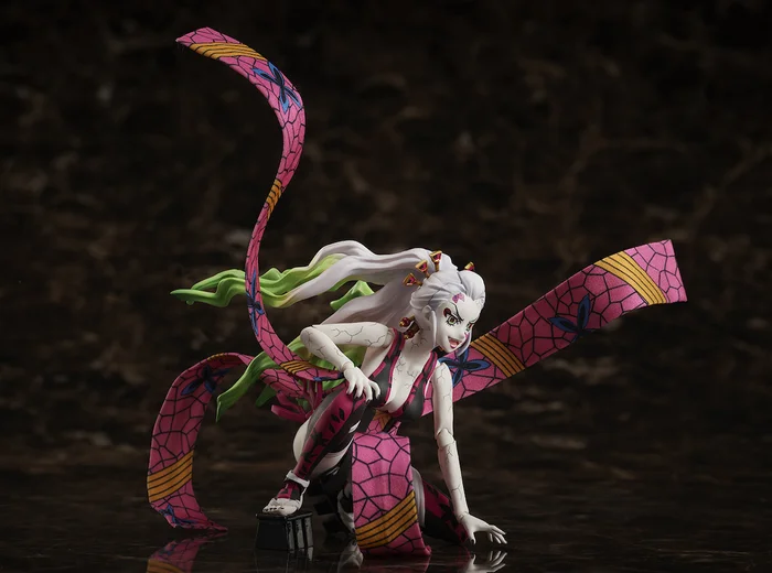 BUZZmod Demon Slayer: Kimetsu No Yaiba Daki 1/12 Scale Action Figure 6 BUZZmod Demon Slayer: Kimetsu No Yaiba Daki 1/12 Scale Action Figure - Image 4