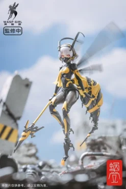 Bee-03W Wasp Girl 1/12 Scale Action Figure -CAPCOM Shop 8a532357f45f40eab0425a8841bc35e7.jpg