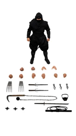 Shadow Ninja (Black) 1/12 Scale Action Figure -CAPCOM Shop 8dbc9599787a4243860acb9ef1850f32.jpg