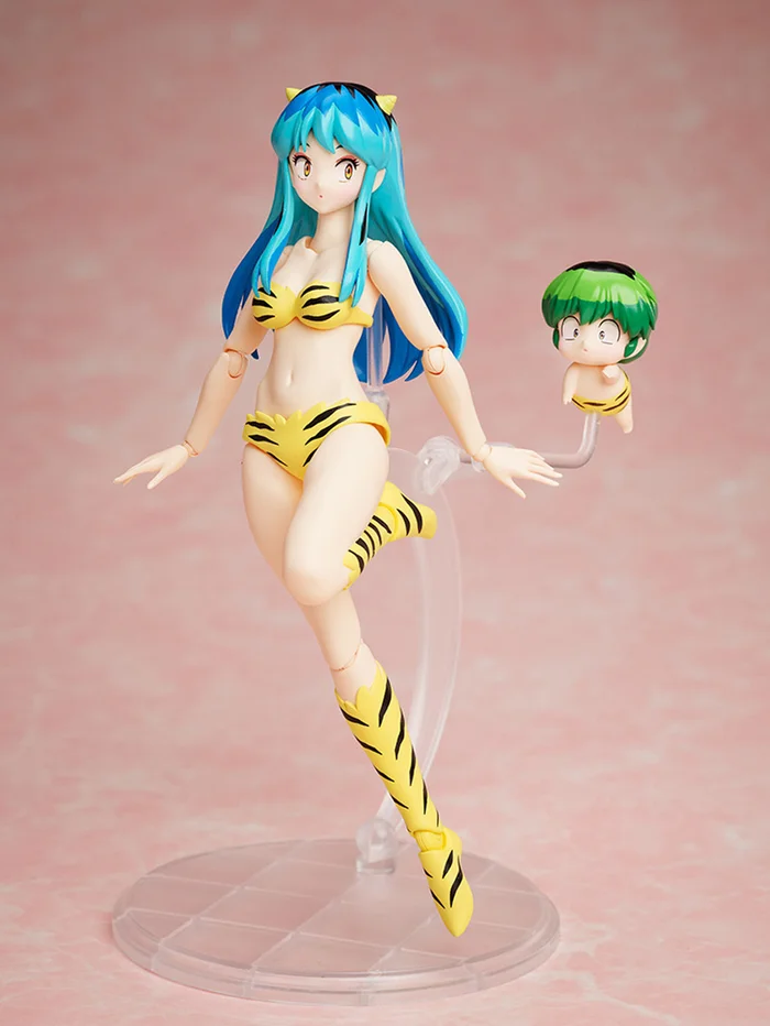 BUZZmod Urusei Yatsura Lum & Ten 1/12 Scale Action Figure 3 BUZZmod Urusei Yatsura Lum & Ten 1/12 Scale Action Figure
